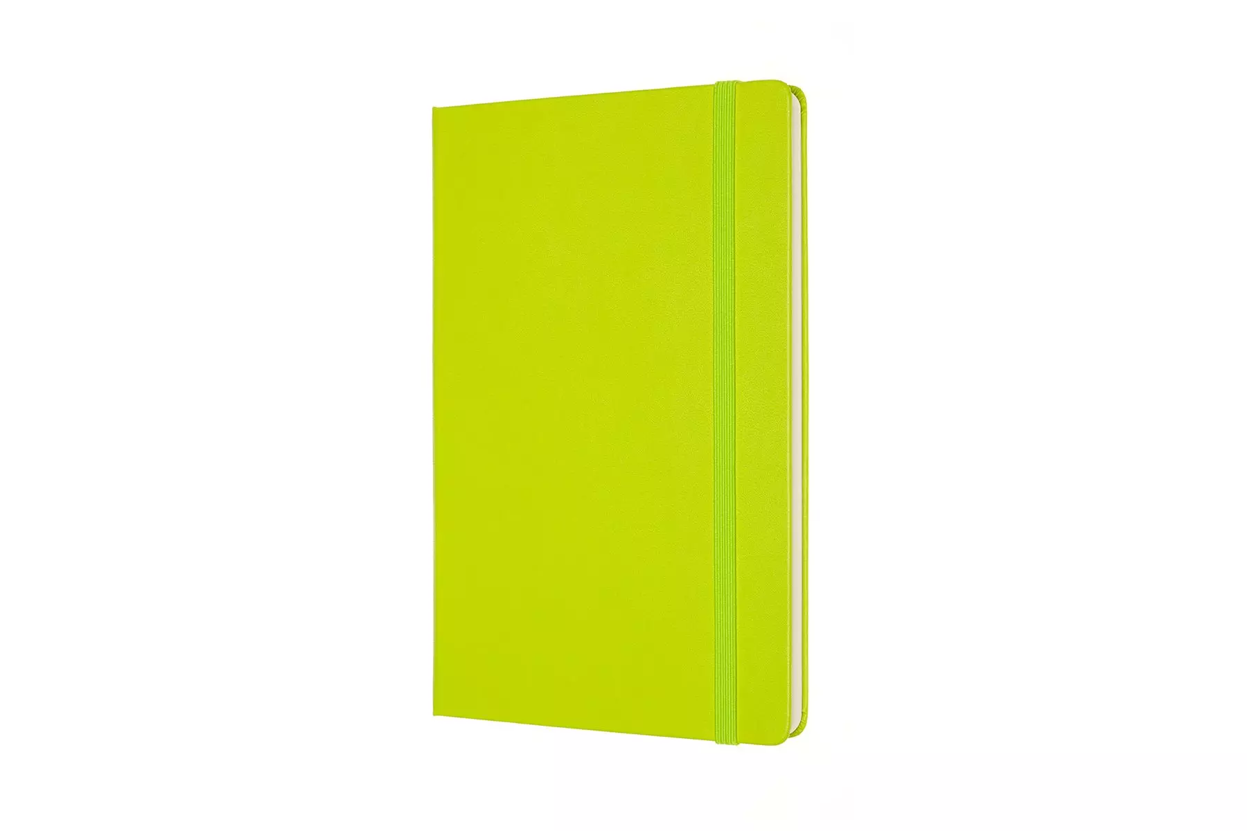 Een Moleskine Plain Hard Cover Notebook Large Lemon Green koop je bij Moleskine.nl